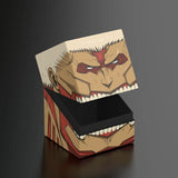 Ultimate Guard - Squaroes Boulder 100+ Deck Box Attack on Titan Armored Titan