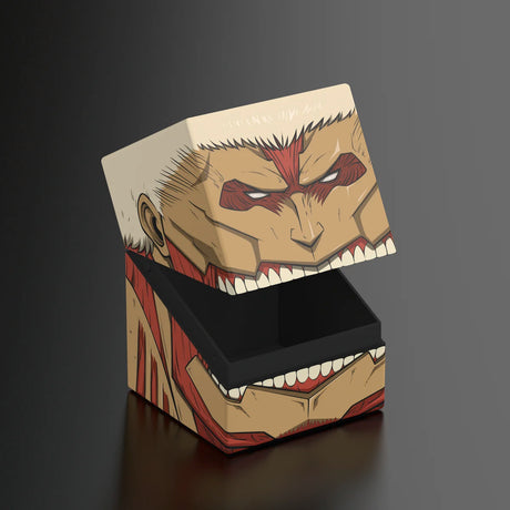 Ultimate Guard - Squaroes Boulder 100+ Deck Box Attack on Titan Armored Titan