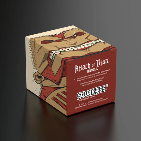 Ultimate Guard - Squaroes Boulder 100+ Deck Box Attack on Titan Armored Titan