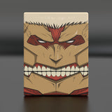 Ultimate Guard - Squaroes Boulder 100+ Deck Box Attack on Titan Armored Titan