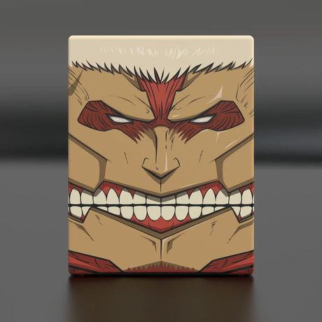 Ultimate Guard - Squaroes Boulder 100+ Deck Box Attack on Titan Armored Titan
