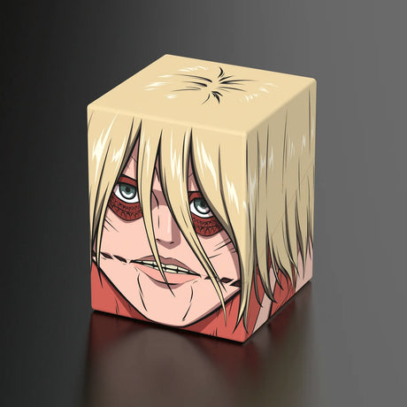 Ultimate Guard - Squaroes Boulder 100+ Deck Box Attack on Titan Female Titan
