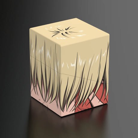 Ultimate Guard - Squaroes Boulder 100+ Deck Box Attack on Titan Female Titan