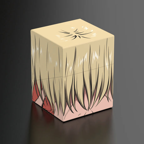 Ultimate Guard - Squaroes Boulder 100+ Deck Box Attack on Titan Female Titan