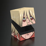 Ultimate Guard - Squaroes Boulder 100+ Deck Box Attack on Titan Female Titan