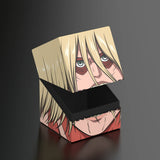 Ultimate Guard - Squaroes Boulder 100+ Deck Box Attack on Titan Female Titan