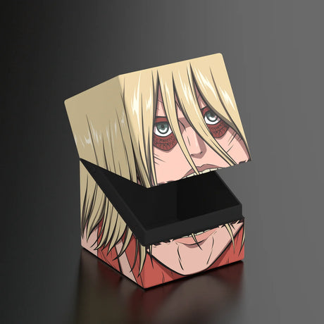 Ultimate Guard - Squaroes Boulder 100+ Deck Box Attack on Titan Female Titan