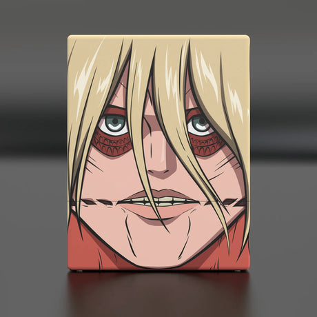 Ultimate Guard - Squaroes Boulder 100+ Deck Box Attack on Titan Female Titan