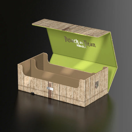 Ultimate Guard - Squaroe Attack on Titan Collectors Case 800+ - Shiganshina District