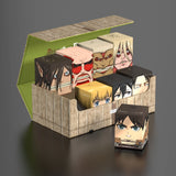 Ultimate Guard - Squaroe Attack on Titan Collectors Case 800+ - Shiganshina District
