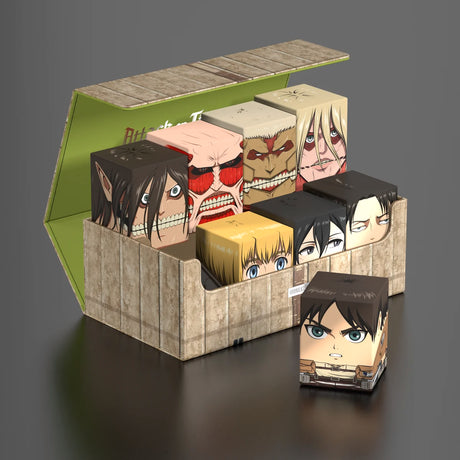Ultimate Guard - Squaroe Attack on Titan Collectors Case 800+ - Shiganshina District