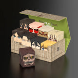 Ultimate Guard - Squaroe Attack on Titan Collectors Case 800+ - Shiganshina District