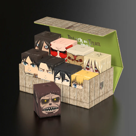 Ultimate Guard - Squaroe Attack on Titan Collectors Case 800+ - Shiganshina District