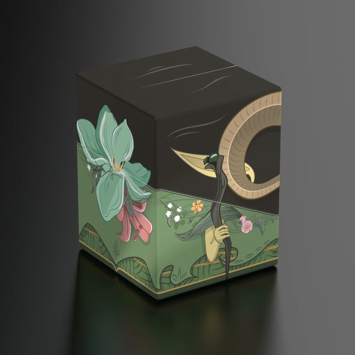 Ultimate Guard - Squaroes Boulder 100+ Deck Box Lorwyn Eclipsed Maralen