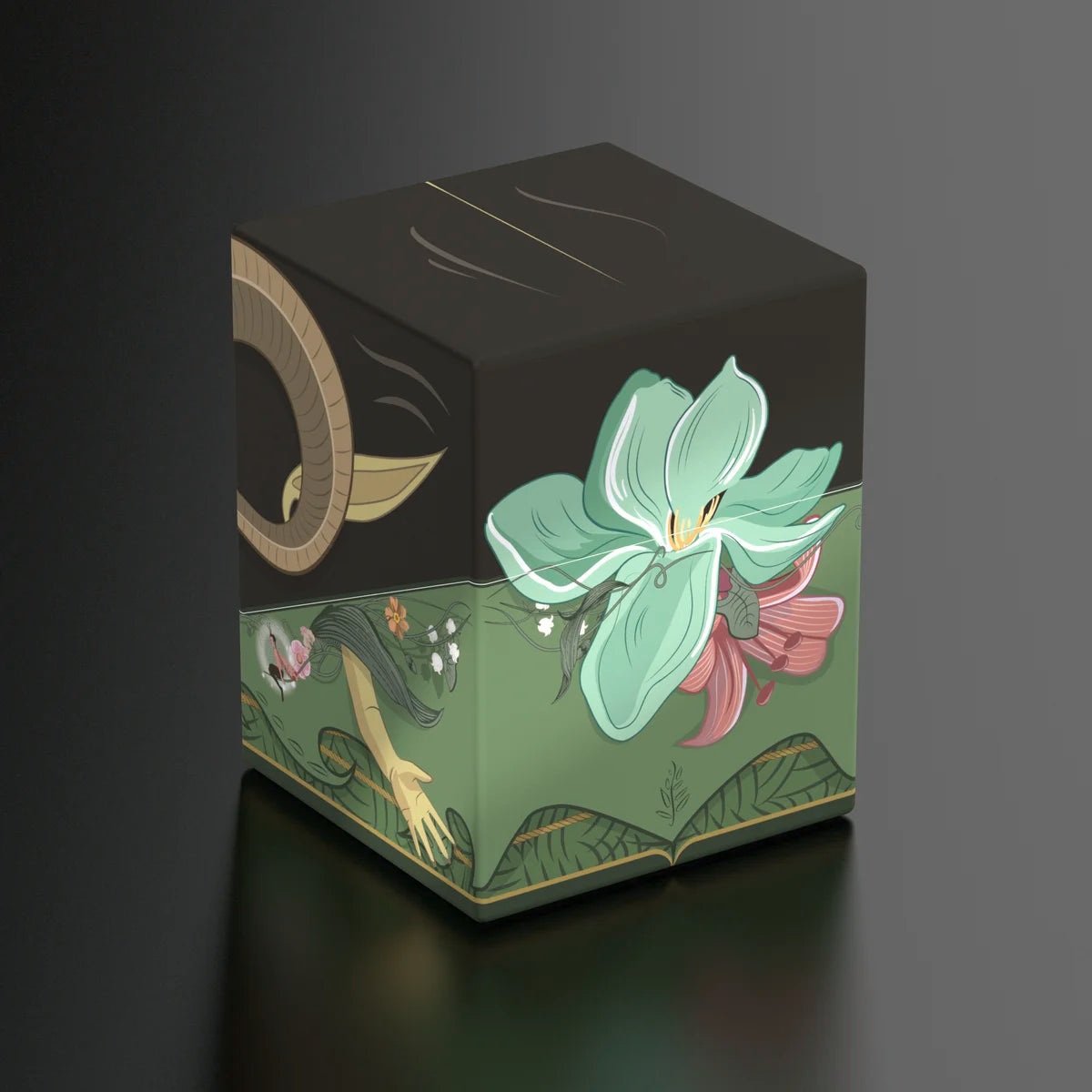 Ultimate Guard - Squaroes Boulder 100+ Deck Box Lorwyn Eclipsed Maralen