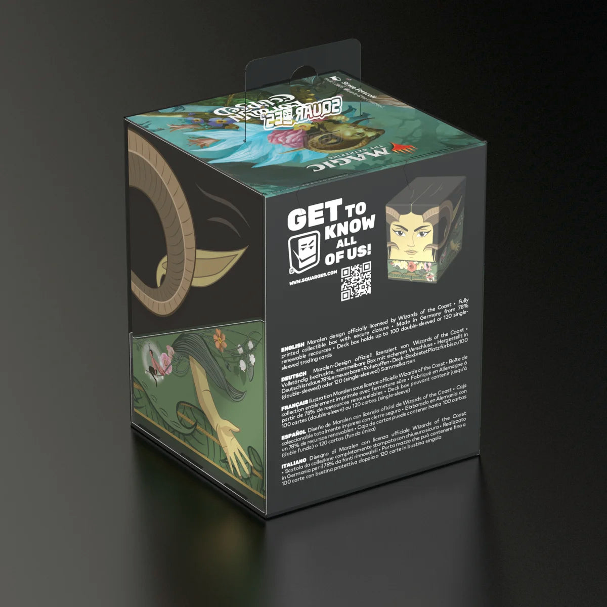 Ultimate Guard - Squaroes Boulder 100+ Deck Box Lorwyn Eclipsed Maralen