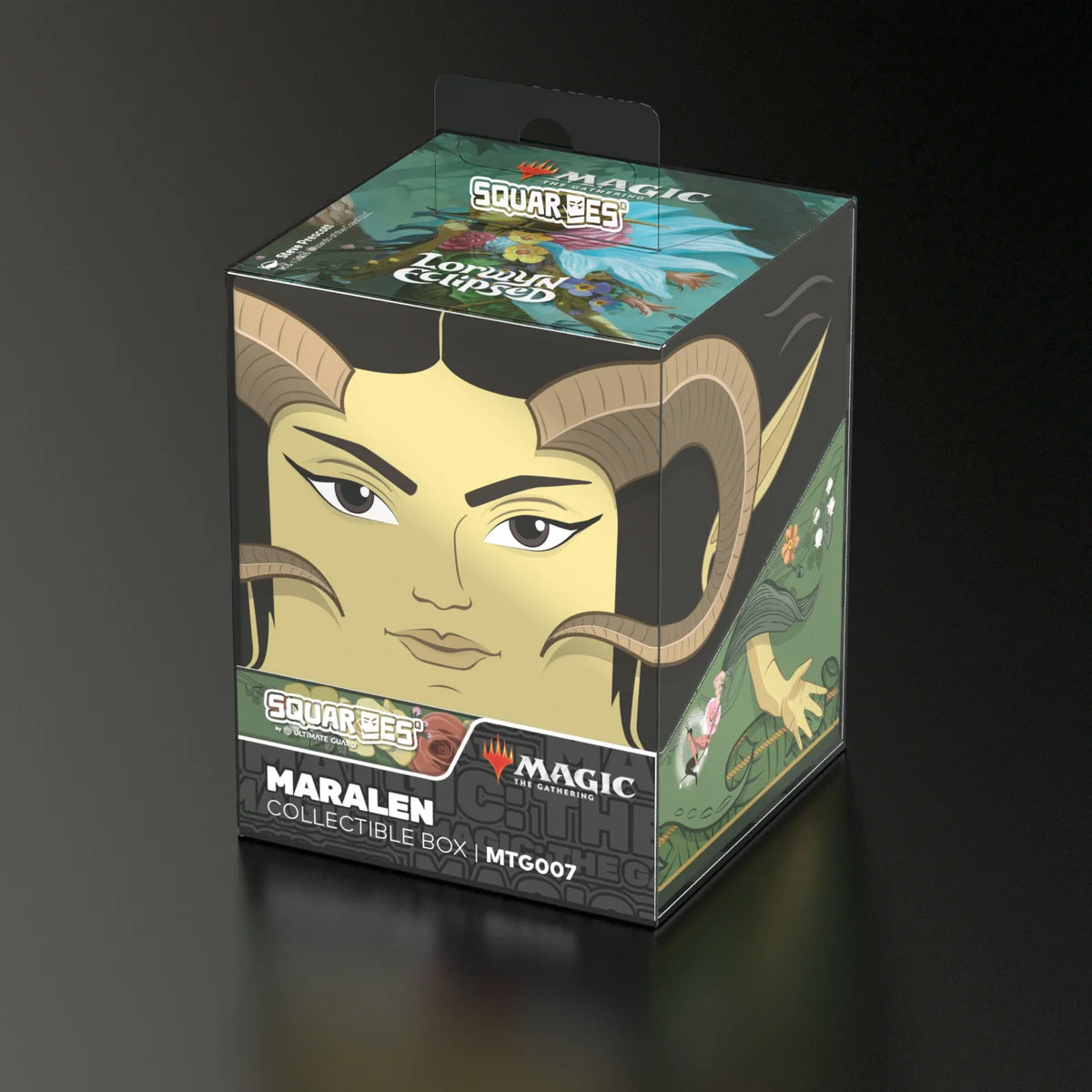 Ultimate Guard - Squaroes Boulder 100+ Deck Box Lorwyn Eclipsed Maralen