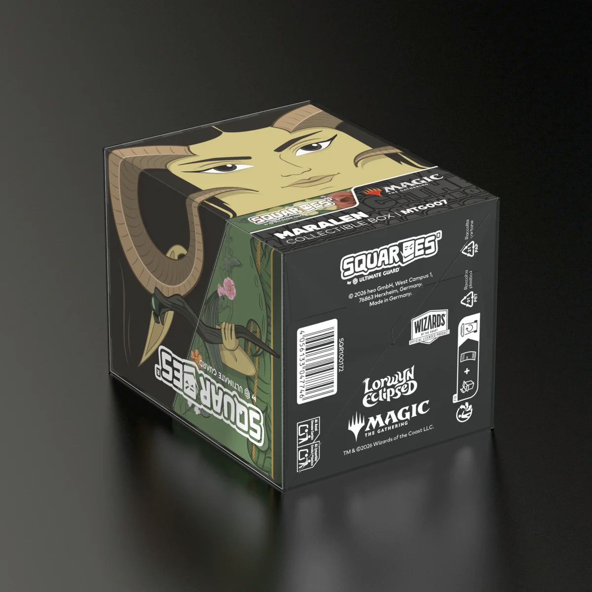 Ultimate Guard - Squaroes Boulder 100+ Deck Box Lorwyn Eclipsed Maralen