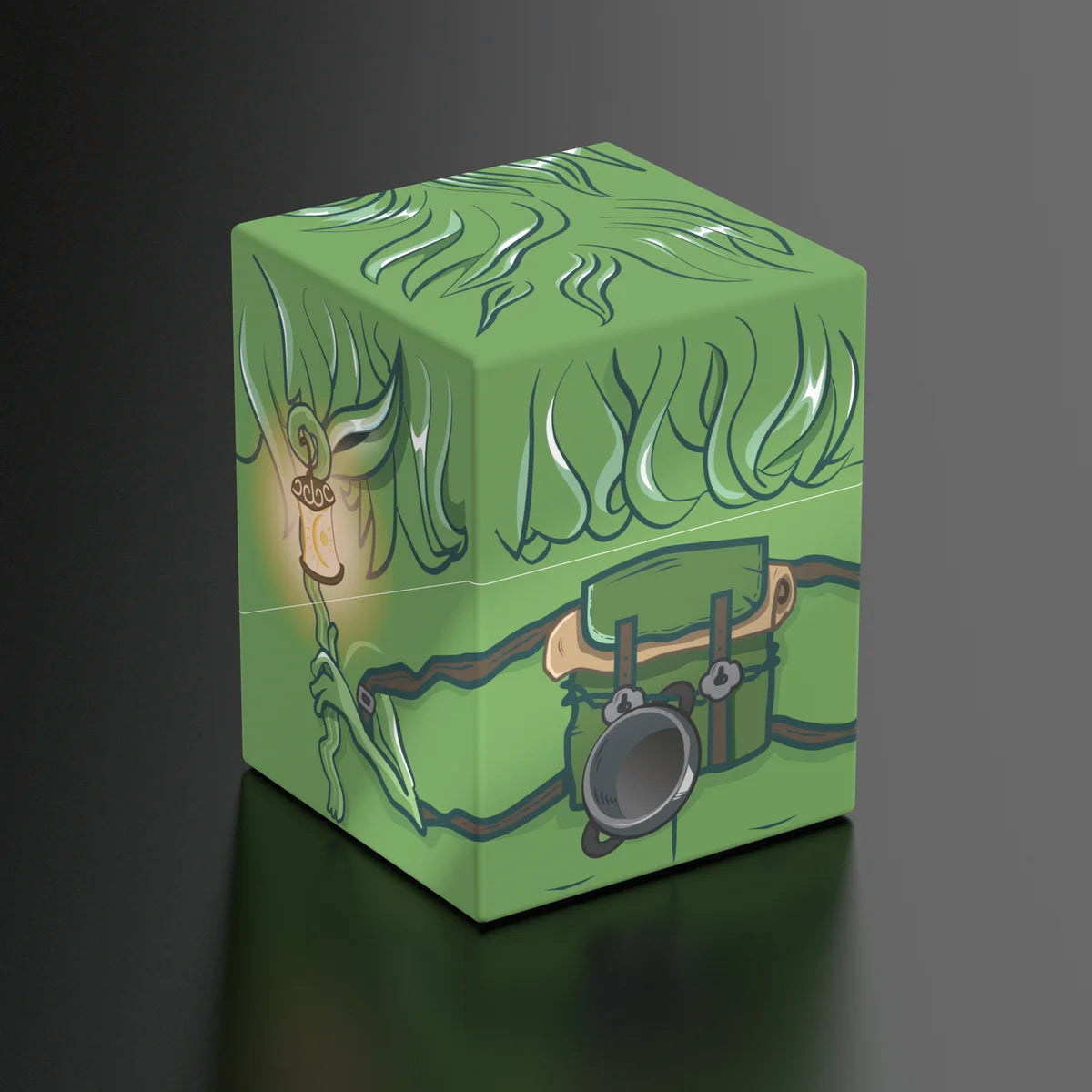 Ultimate Guard - Squaroes Boulder 100+ Deck Box Lorwyn Eclipsed Changeling