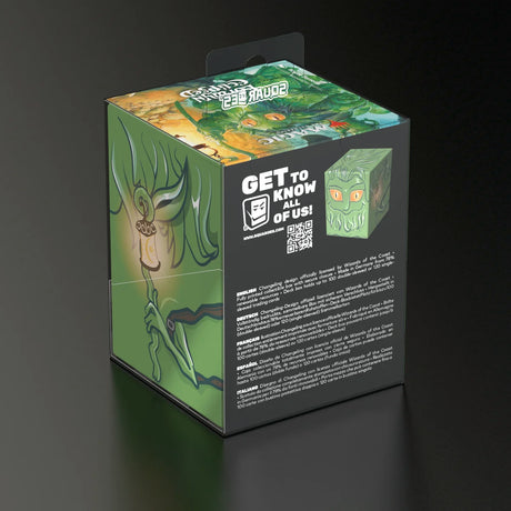 Ultimate Guard - Squaroes Boulder 100+ Deck Box Lorwyn Eclipsed Changeling