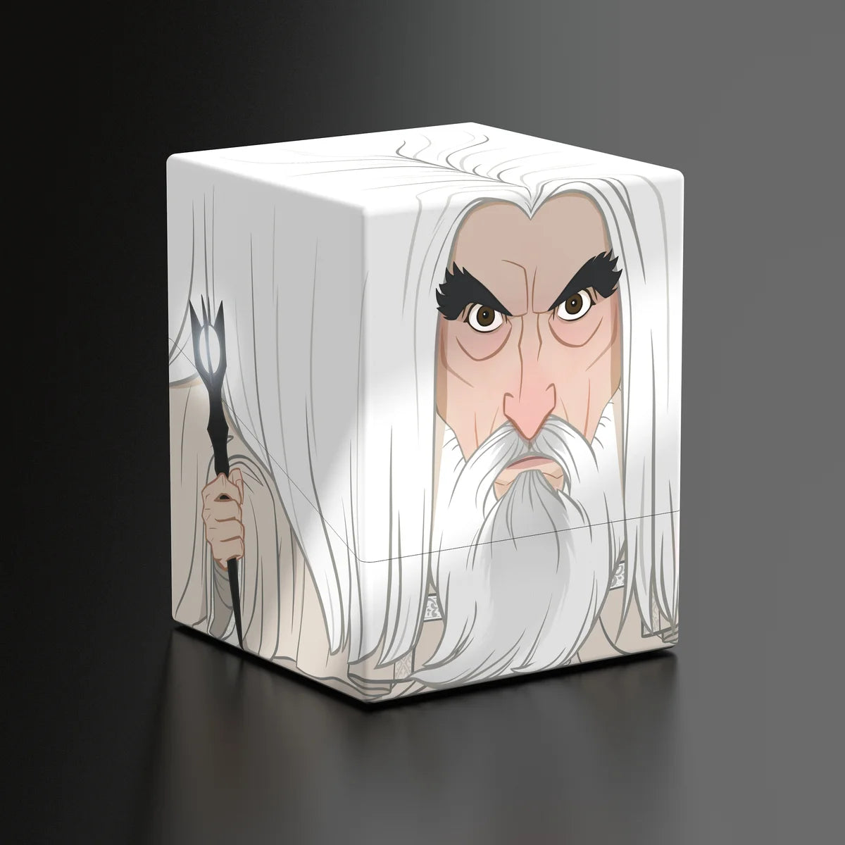 Ultimate Guard - Squaroes Boulder 100+ Deck Box The Lord of the Rings: Saruman