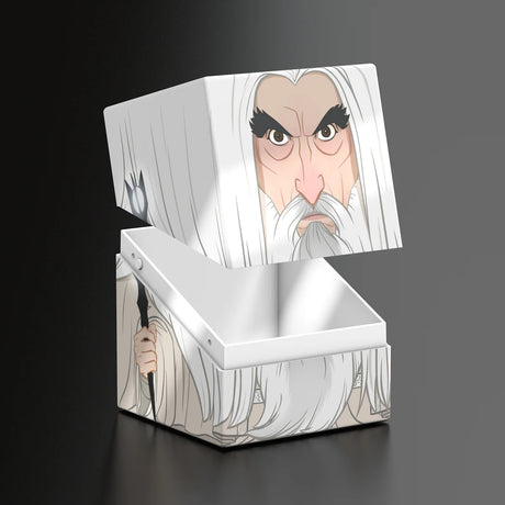 Ultimate Guard - Squaroes Boulder 100+ Deck Box The Lord of the Rings: Saruman