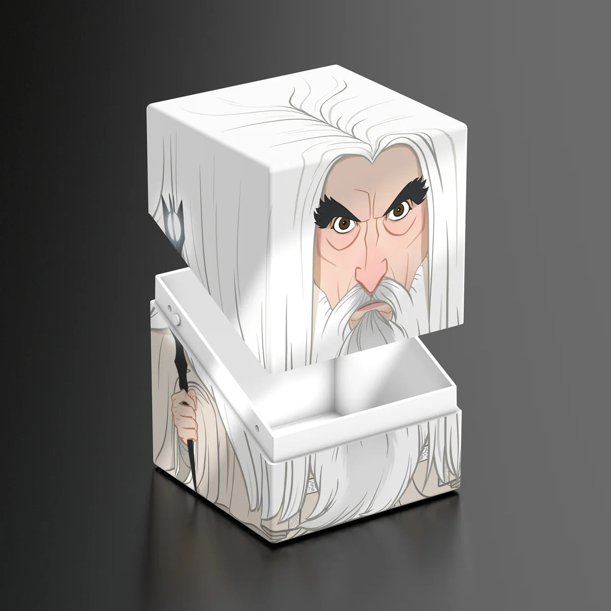 Ultimate Guard - Squaroes Boulder 100+ Deck Box The Lord of the Rings: Saruman