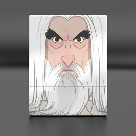 Ultimate Guard - Squaroes Boulder 100+ Deck Box The Lord of the Rings: Saruman