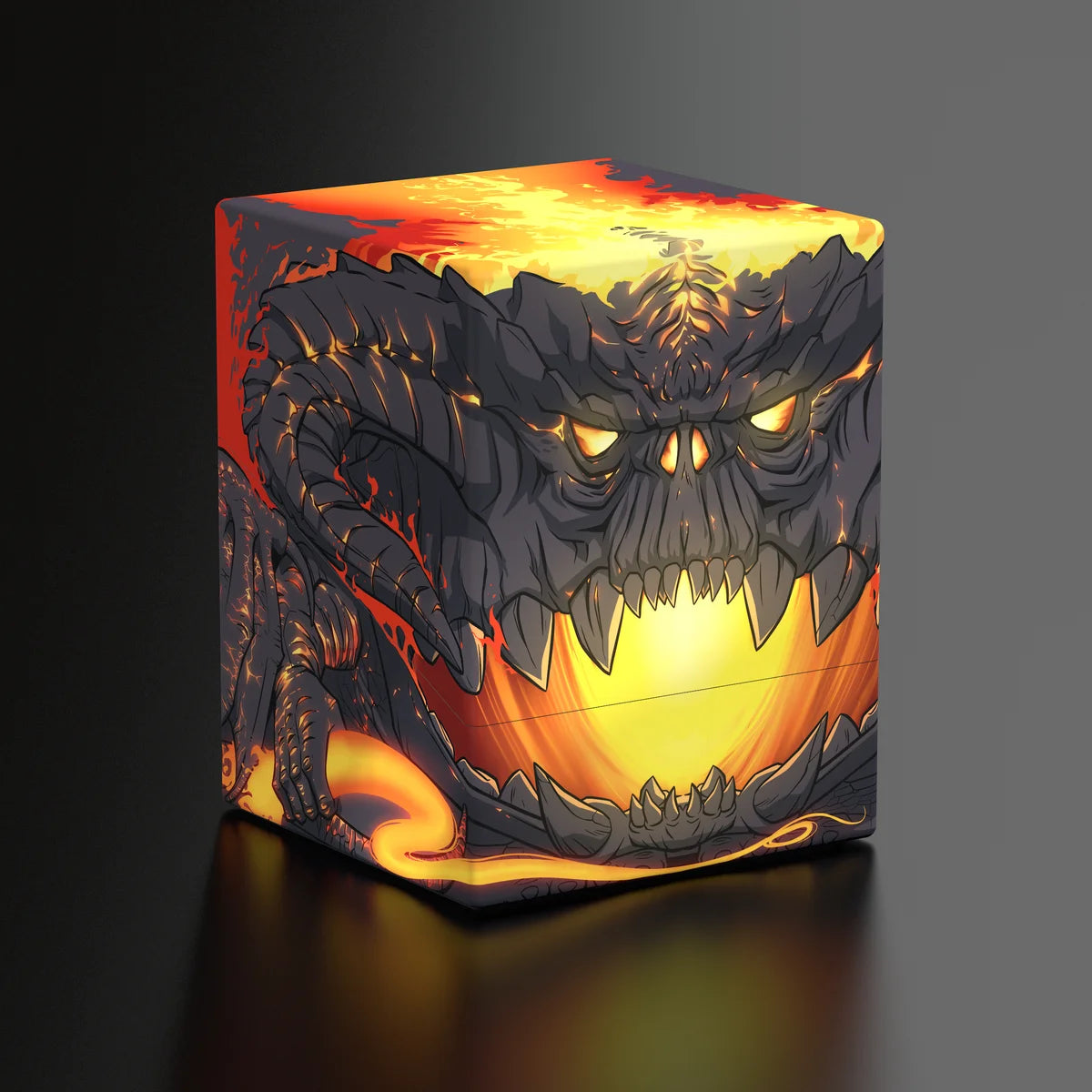 Ultimate Guard - Squaroes Boulder 100+ Deck Box The Lord of the Rings: Balrog