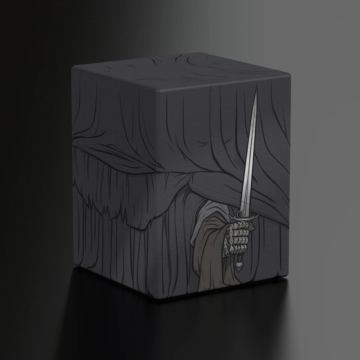 Ultimate Guard - Squaroes Boulder 100+ Deck Box The Lord of the Rings: Nazgûl