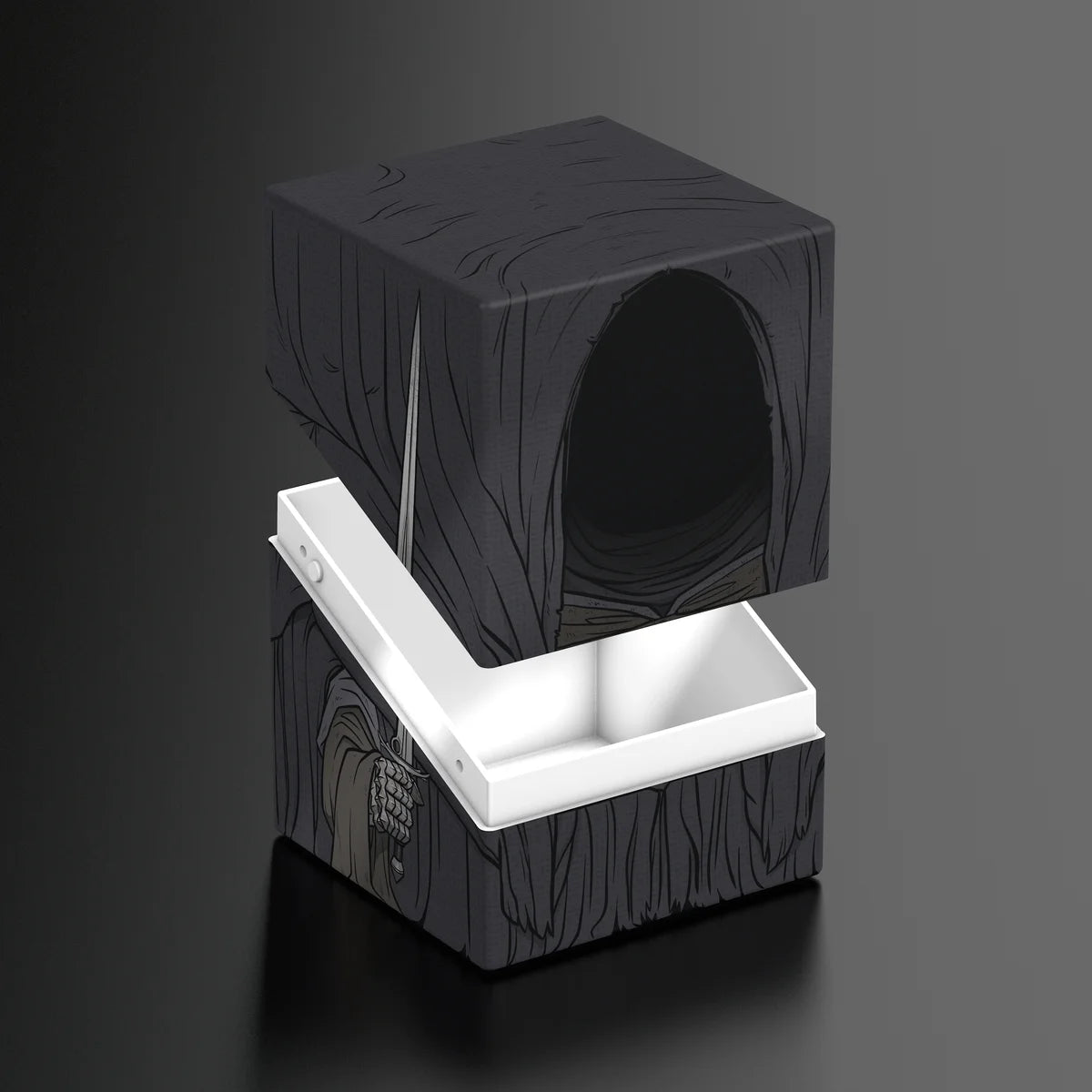 Ultimate Guard - Squaroes Boulder 100+ Deck Box The Lord of the Rings: Nazgûl