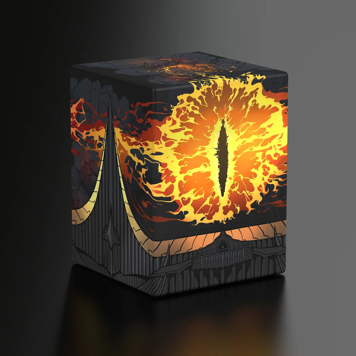 Ultimate Guard - Squaroes Boulder 100+ Deck Box The Lord of the Rings: Eye of Sauron