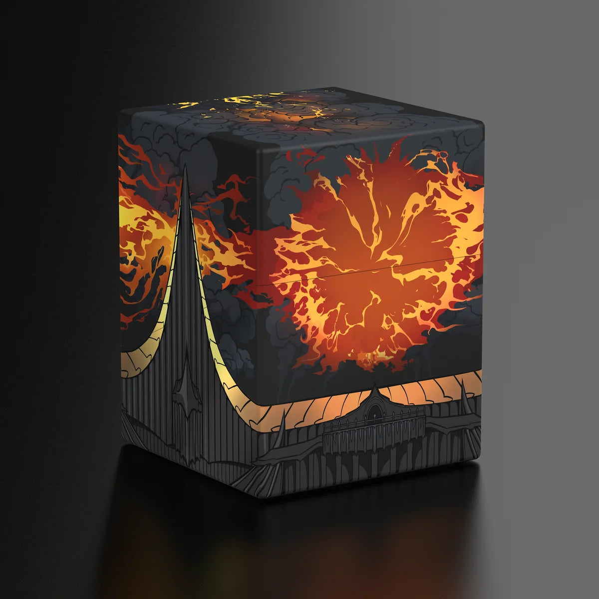 Ultimate Guard - Squaroes Boulder 100+ Deck Box The Lord of the Rings: Eye of Sauron
