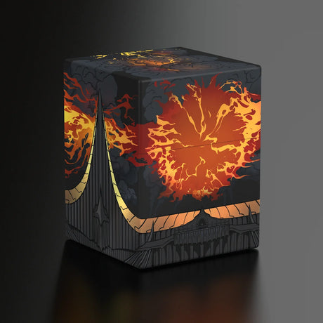 Ultimate Guard - Squaroes Boulder 100+ Deck Box The Lord of the Rings: Eye of Sauron