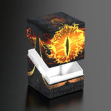 Ultimate Guard - Squaroes Boulder 100+ Deck Box The Lord of the Rings: Eye of Sauron