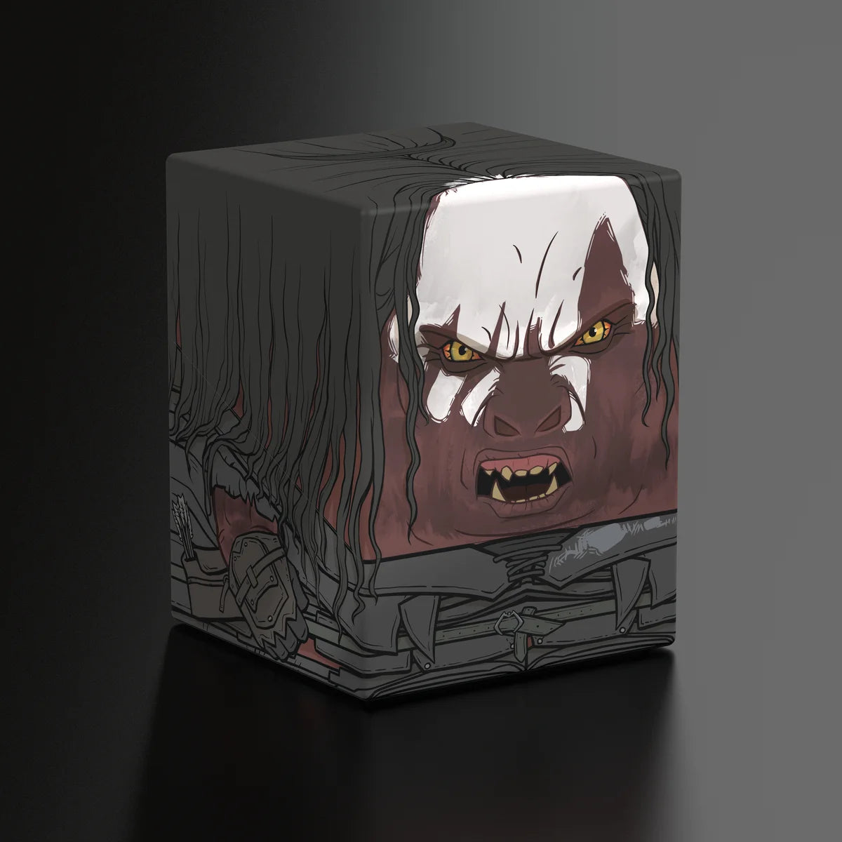 Ultimate Guard - Squaroes Boulder 100+ Deck Box The Lord of the Rings: Lurtz