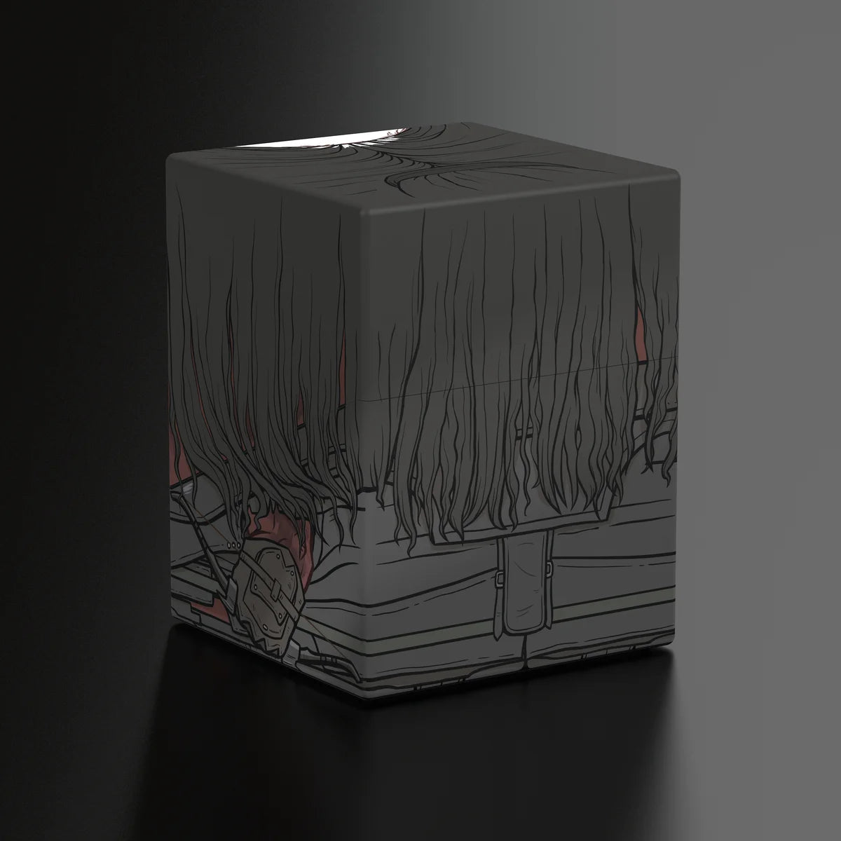 Ultimate Guard - Squaroes Boulder 100+ Deck Box The Lord of the Rings: Lurtz