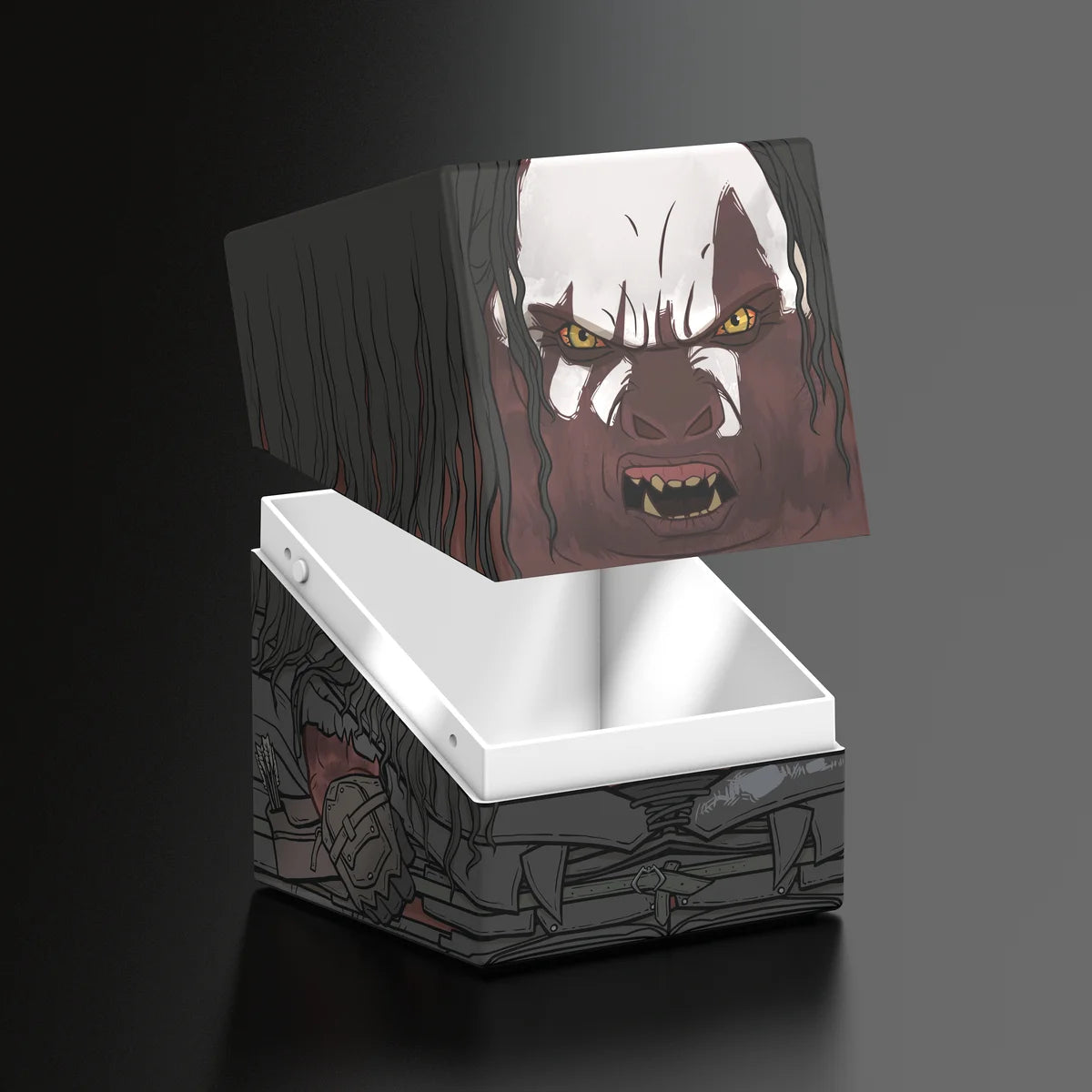 Ultimate Guard - Squaroes Boulder 100+ Deck Box The Lord of the Rings: Lurtz