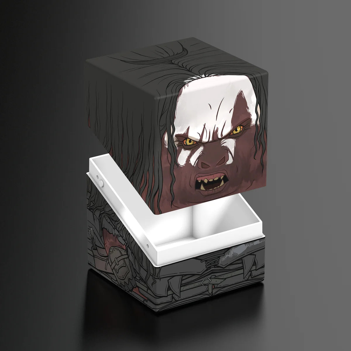 Ultimate Guard - Squaroes Boulder 100+ Deck Box The Lord of the Rings: Lurtz