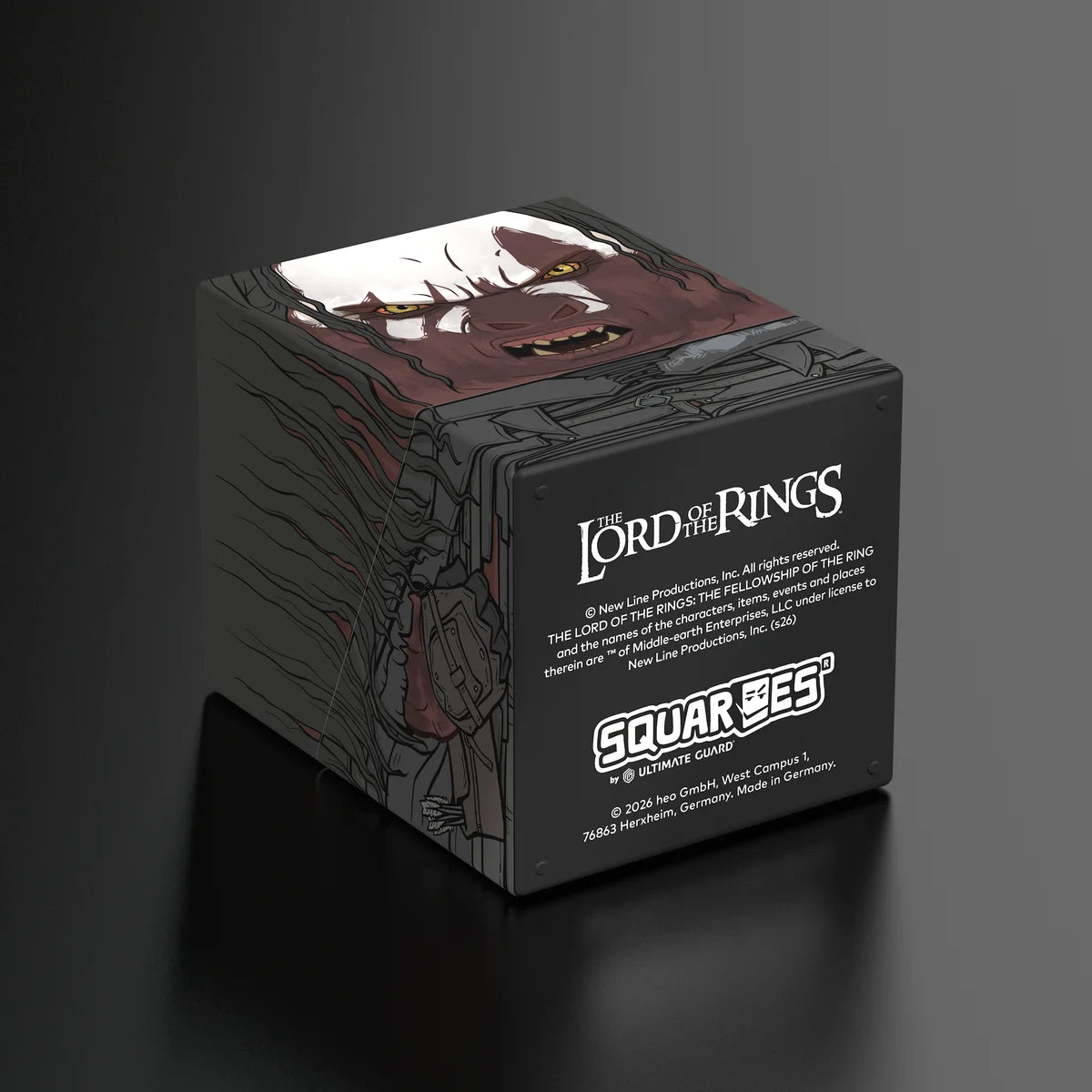 Ultimate Guard - Squaroes Boulder 100+ Deck Box The Lord of the Rings: Lurtz