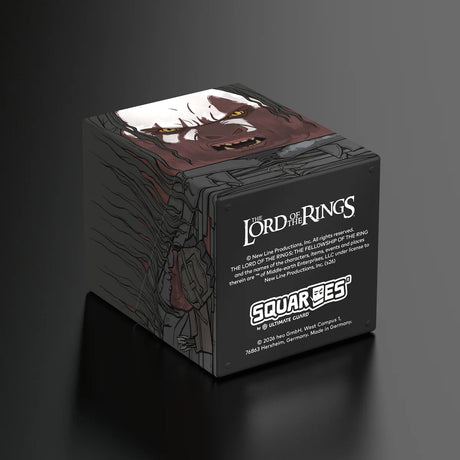Ultimate Guard - Squaroes Boulder 100+ Deck Box The Lord of the Rings: Lurtz