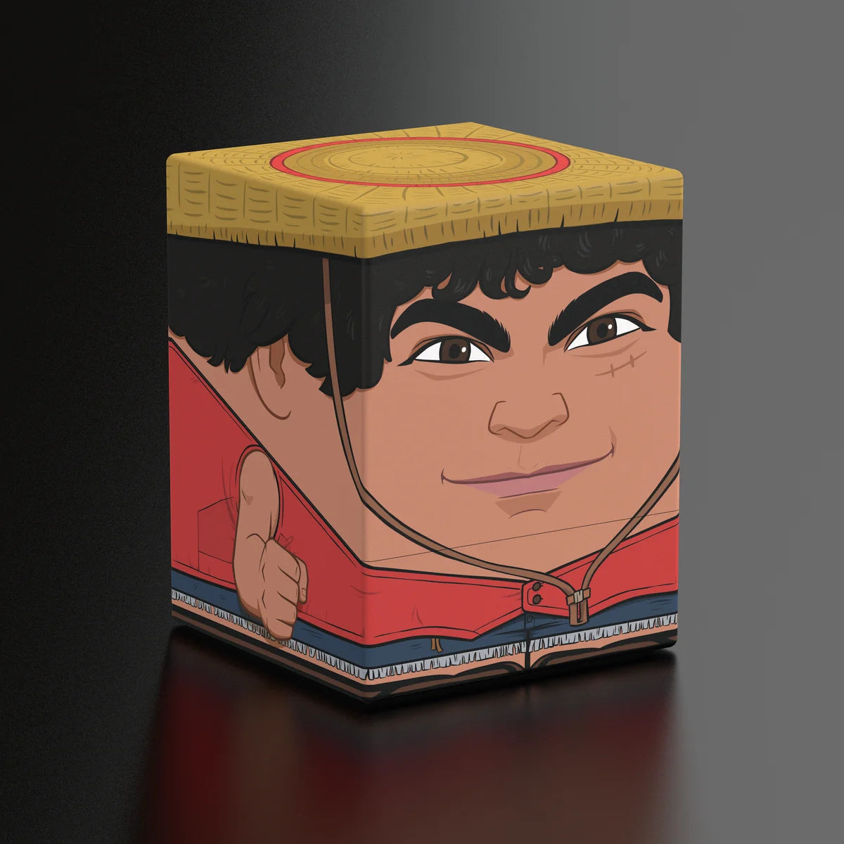 Ultimate Guard - Squaroes Squaroe 100+ Deck Box One Piece - Monkey D. Luffy