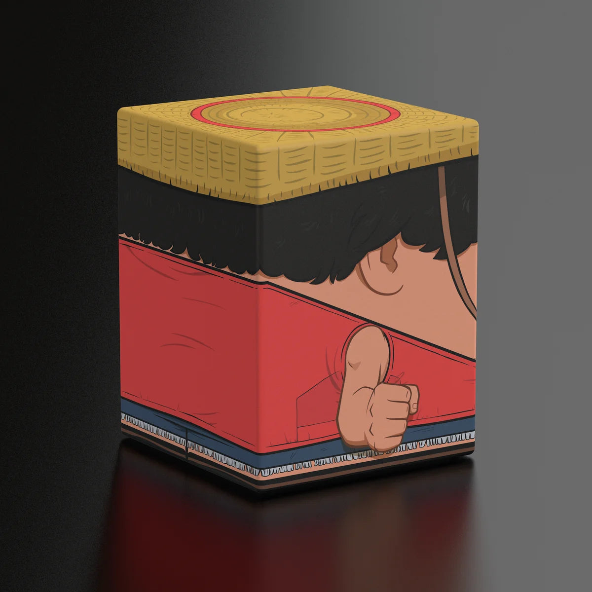 Ultimate Guard - Squaroes Squaroe 100+ Deck Box One Piece - Monkey D. Luffy