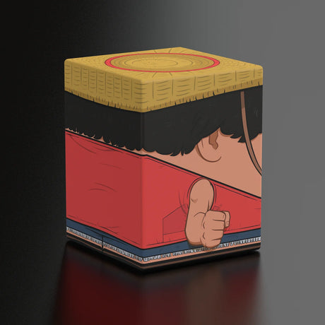 Ultimate Guard - Squaroes Squaroe 100+ Deck Box One Piece - Monkey D. Luffy