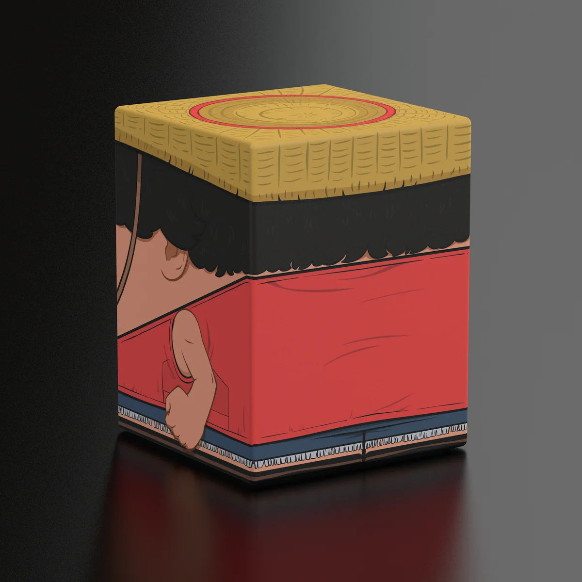 Ultimate Guard - Squaroes Squaroe 100+ Deck Box One Piece - Monkey D. Luffy