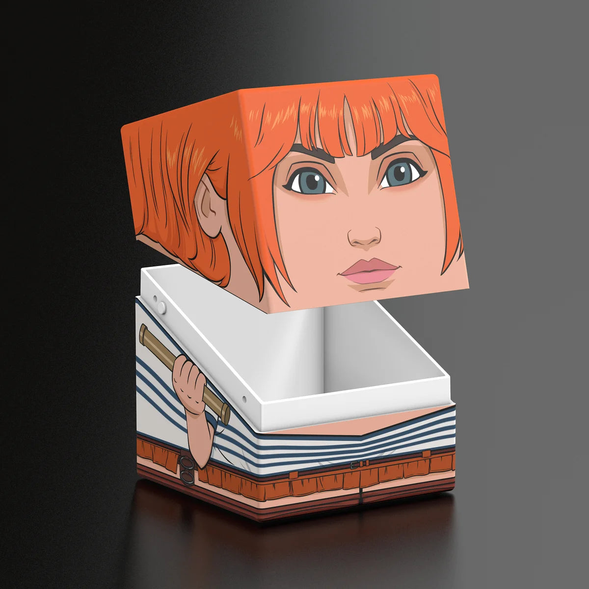 Ultimate Guard - Squaroes Squaroe 100+ Deck Box One Piece - Nami