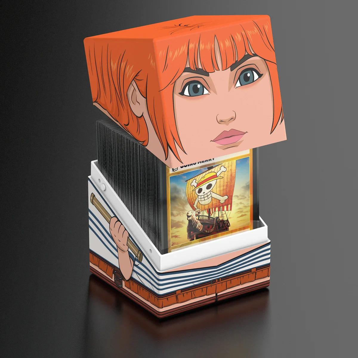 Ultimate Guard - Squaroes Squaroe 100+ Deck Box One Piece - Nami
