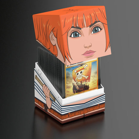 Ultimate Guard - Squaroes Squaroe 100+ Deck Box One Piece - Nami