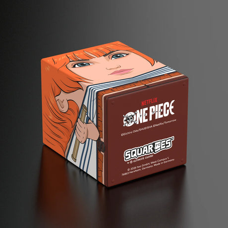 Ultimate Guard - Squaroes Squaroe 100+ Deck Box One Piece - Nami