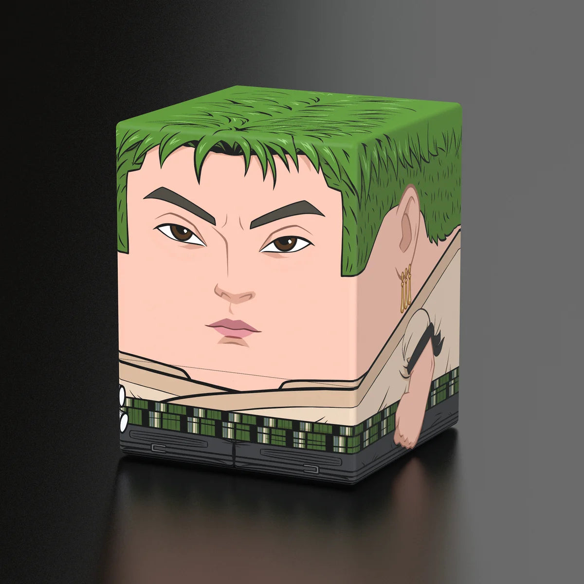 Ultimate Guard - Squaroes Squaroe 100+ Deck Box One Piece - Roronoa Zoro